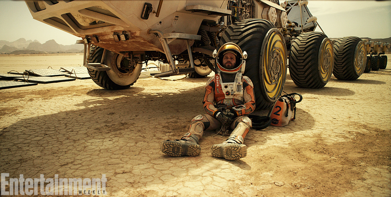 Illustration for article titled Primeras imágenes de Matt Damon en la pelĂcula The Martian